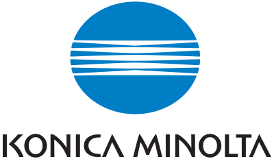 Logo of Konica Minolta
